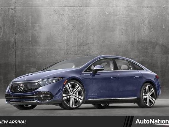 MERCEDES-BENZ EQS-CLASS SEDAN 2024 W1KCG2EB4RA049374 image